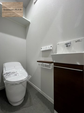 摂津市正雀4丁目の完成予想図|トイレ施工例