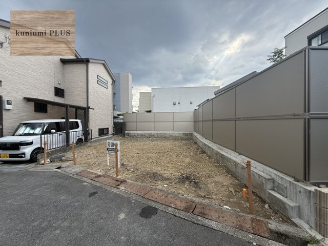 摂津市正雀4丁目の前面道路含む現地写真