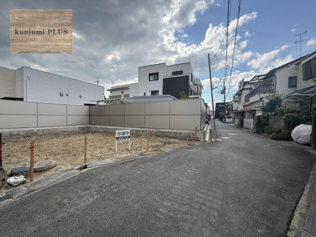 摂津市正雀4丁目の前面道路含む現地写真