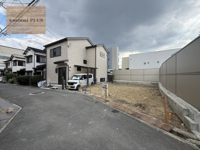 摂津市正雀4丁目の前面道路含む現地写真