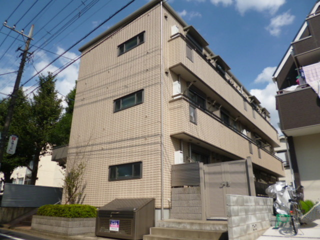メゾンサクラの外観|★耐震＆耐火に優れた旭化成ヘーベルメゾン★