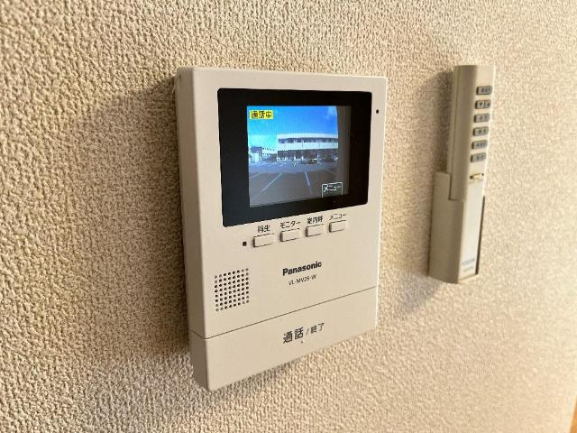 【内装】 | エスポワール・アミ | カメラ付インターホン