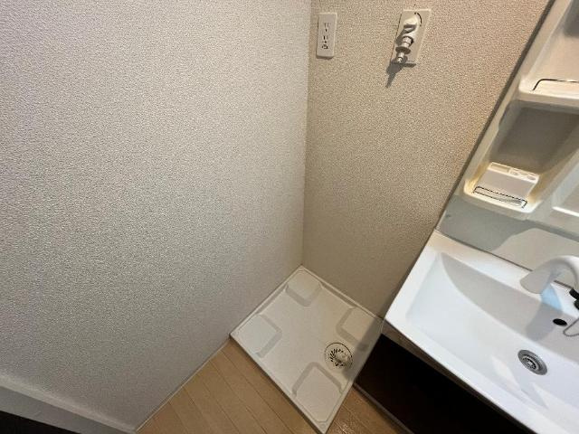 【その他】 | エスポワール・アミ | 洗濯機置場