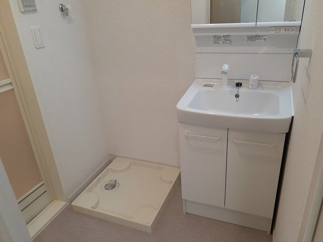 サニープレイスの洗面所