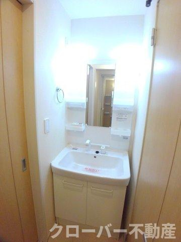 メゾンイケダＡの洗面所
