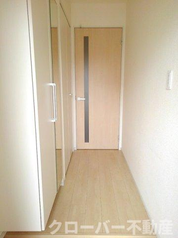 メゾンイケダＡの玄関