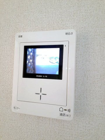 【セキュリティ】 | モン　アンテリユール小式原Ｄ
