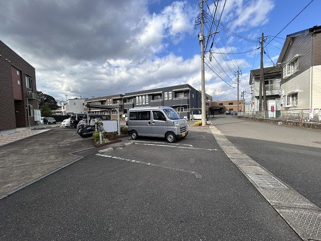 【駐車場】 | ガーデンハウス新天町Ｃ