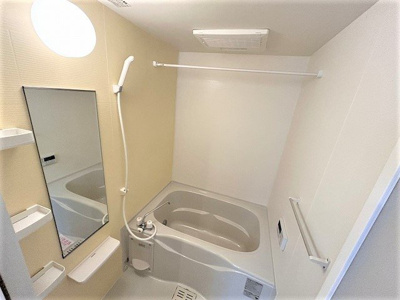 【浴室】 | ガーデンハウス新天町Ｃ