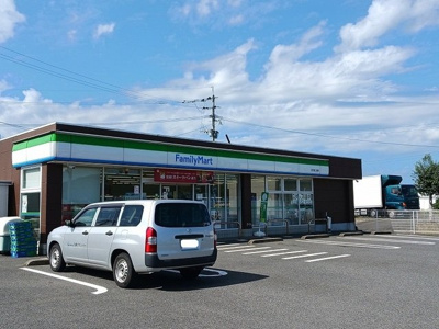 【周辺】 | サニーヒルⅡ | ファミリーマート　大里店まで800m