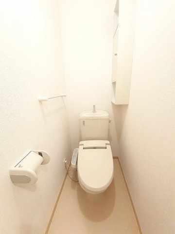プレ・ガール・シェトワ　Ⅰのトイレ|シンプルで使いやすいトイレです