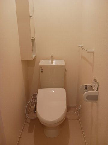 シエル・エトワレ　　Ⅲのトイレ|落ち着いたトイレです