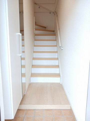 シエル・エトワレ　　Ⅲの玄関|落ち着いた玄関です