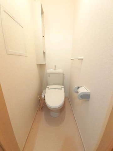クレセント　Ⅱのトイレ|トイレも気になるポイント
