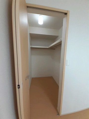 クレセント　Ⅱの収納|収納のためのスペースです