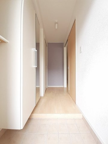 アヴォンリー北矢三の玄関|シンプルで使いやすい玄関です