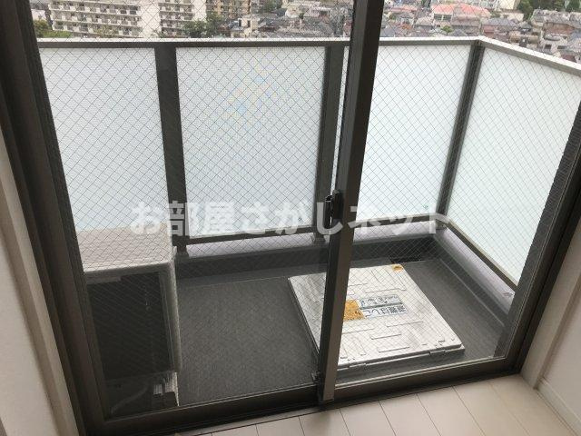 クレヴィスタ西巣鴨【おとり物件なし】#学生・社会人にオススメ！初期費用分割払いOK！のバルコニー