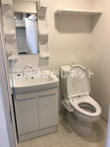 クレヴィスタ西巣鴨【おとり物件なし】#学生・社会人にオススメ！初期費用分割払いOK！の洗面所