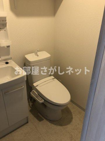 クレヴィスタ西巣鴨【おとり物件なし】#学生・社会人にオススメ！初期費用分割払いOK！のトイレ