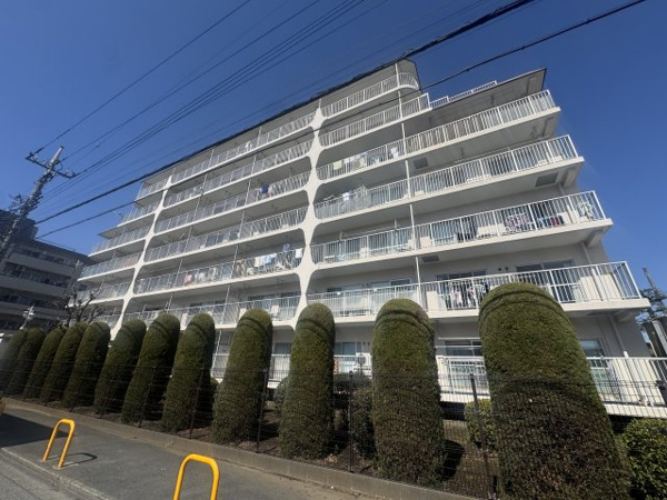 花小金井スカイハイツＢ棟の画像