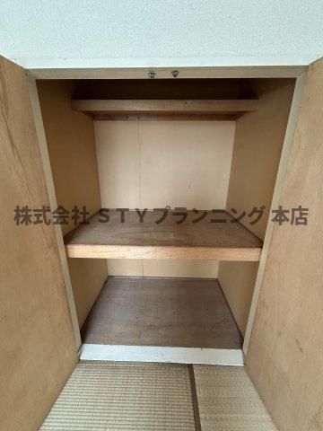 仲介手数料0円！コーポたちばなの収納