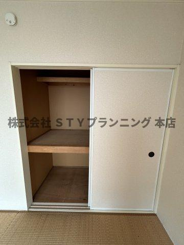 仲介手数料0円！コーポたちばなの収納
