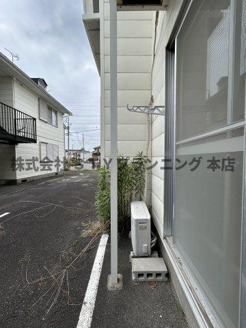 仲介手数料0円！コーポたちばなのバルコニー