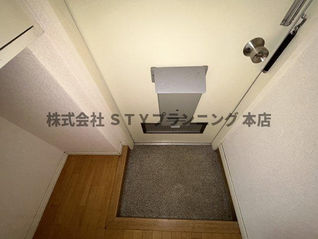 仲介手数料0円！コーポたちばなの玄関