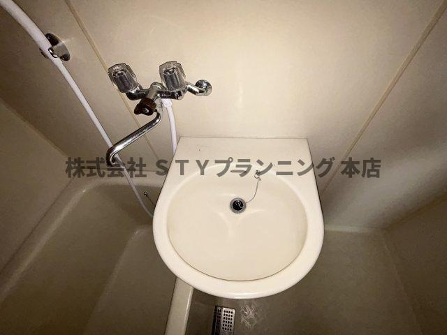 仲介手数料0円！コーポたちばなの洗面所
