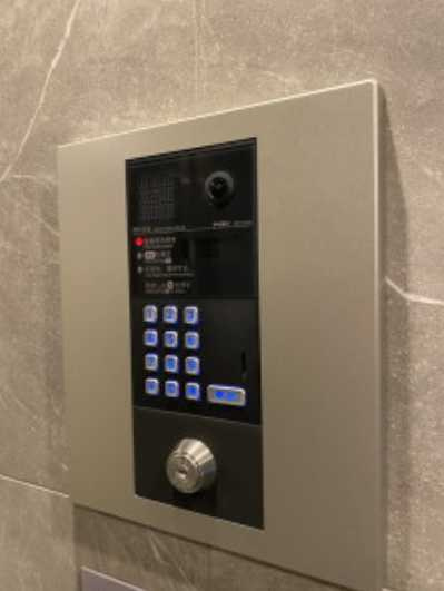RELUXIA三宿池尻　築浅　ペット相談可　分譲賃貸のセキュリティ