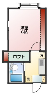 ハウス東原Yの間取り