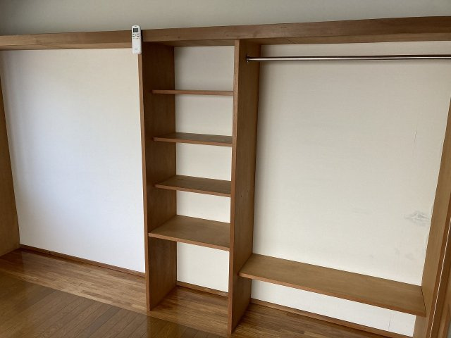 ハウス東原Yの収納