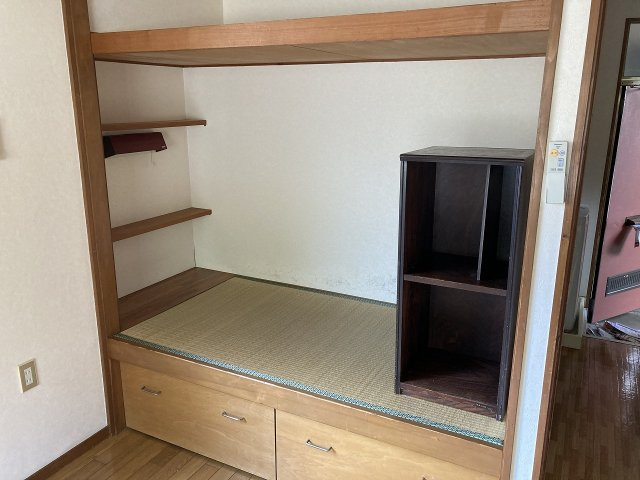 ハウス東原Yの収納