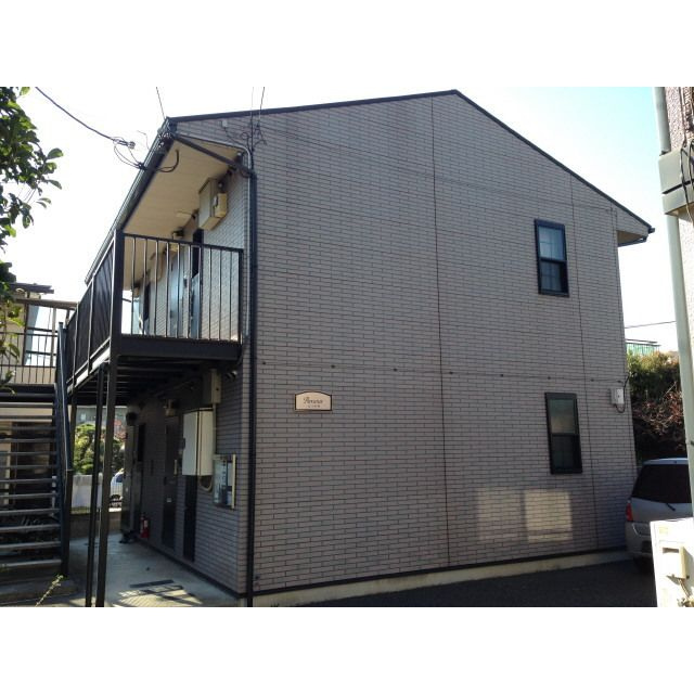 アムール とつかⅡの外観