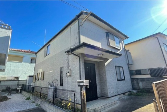 狭山市北入曽中古戸建の外観