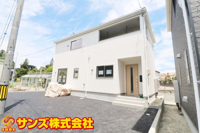 郡山市富田町字町内　　　　2号棟　　　富田小学校、富田中学区の外観|南東側から見た外観♪