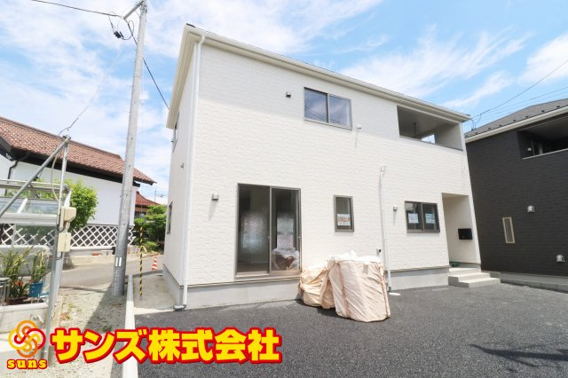 郡山市富田町字町内　　　　2号棟　　　富田小学校、富田中学区の外観|南西側から見た外観♪