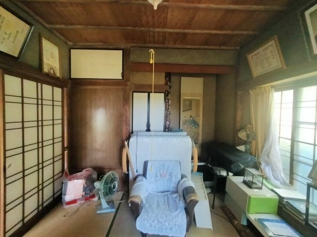 矢岳町　戸建の和室