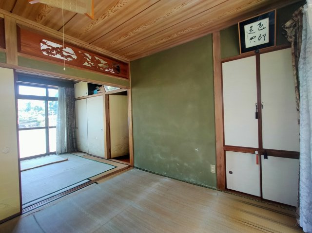 矢岳町　戸建の和室