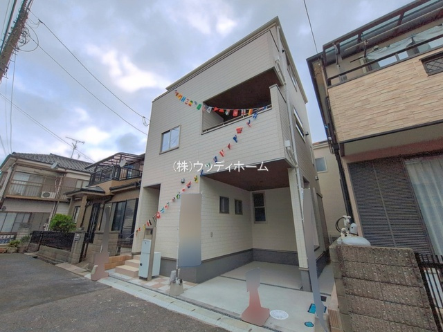 越谷市蒲生愛宕町2期　新築一戸建て