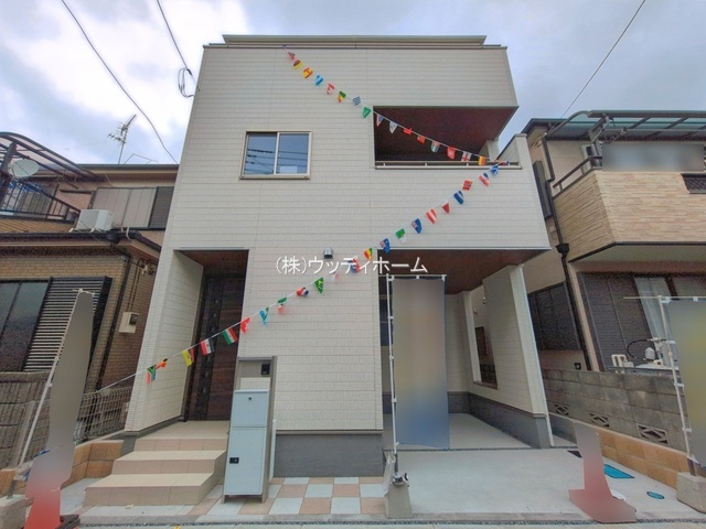 越谷市蒲生愛宕町2期　新築一戸建ての外観