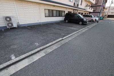 【駐車場】 | クレイドル深井