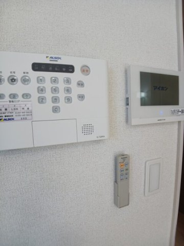 シャノワールＳのセキュリティ|ホームセキュリティ・TVインターホン