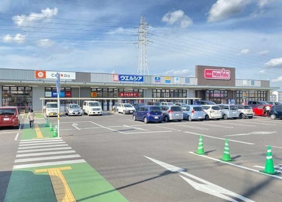 サンハイム梓の周辺|マックスバリュ東海荒尾店まで800m