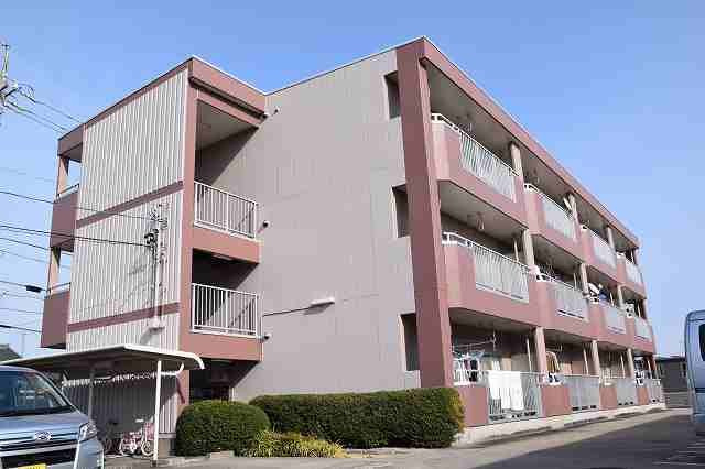 サンハイム梓の外観|外観は落ち着いています