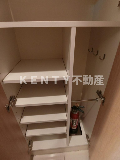 【収納】 | クロスレジデンス蒲田 | 収納豊富です
