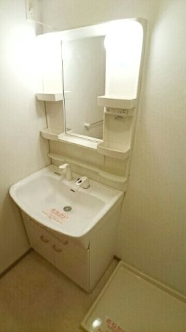 使いやすい洗面所です