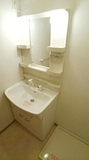 使いやすい洗面所です