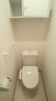 シンプルで使いやすいトイレです