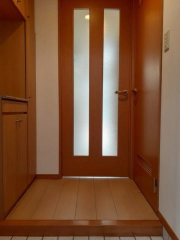 きれいな玄関です
